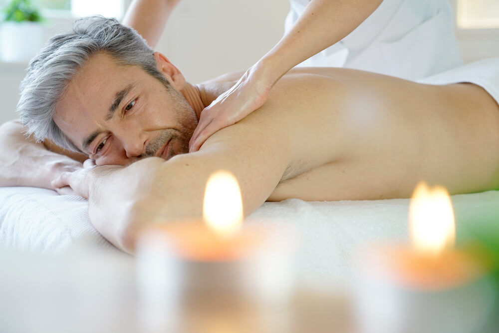 Deep Tissue Aromatherapy