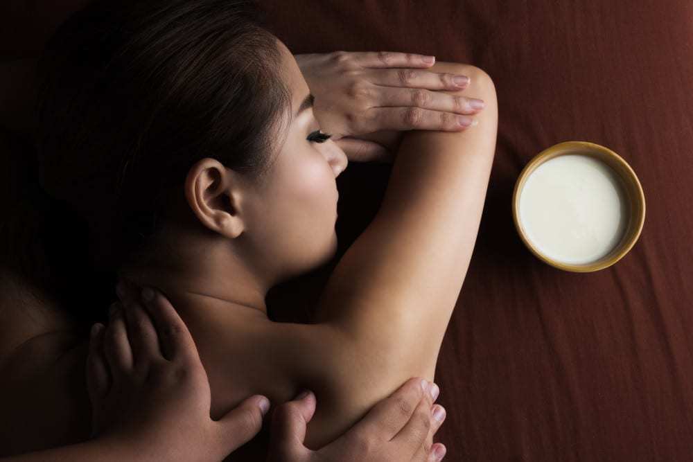 Deep tissue massage