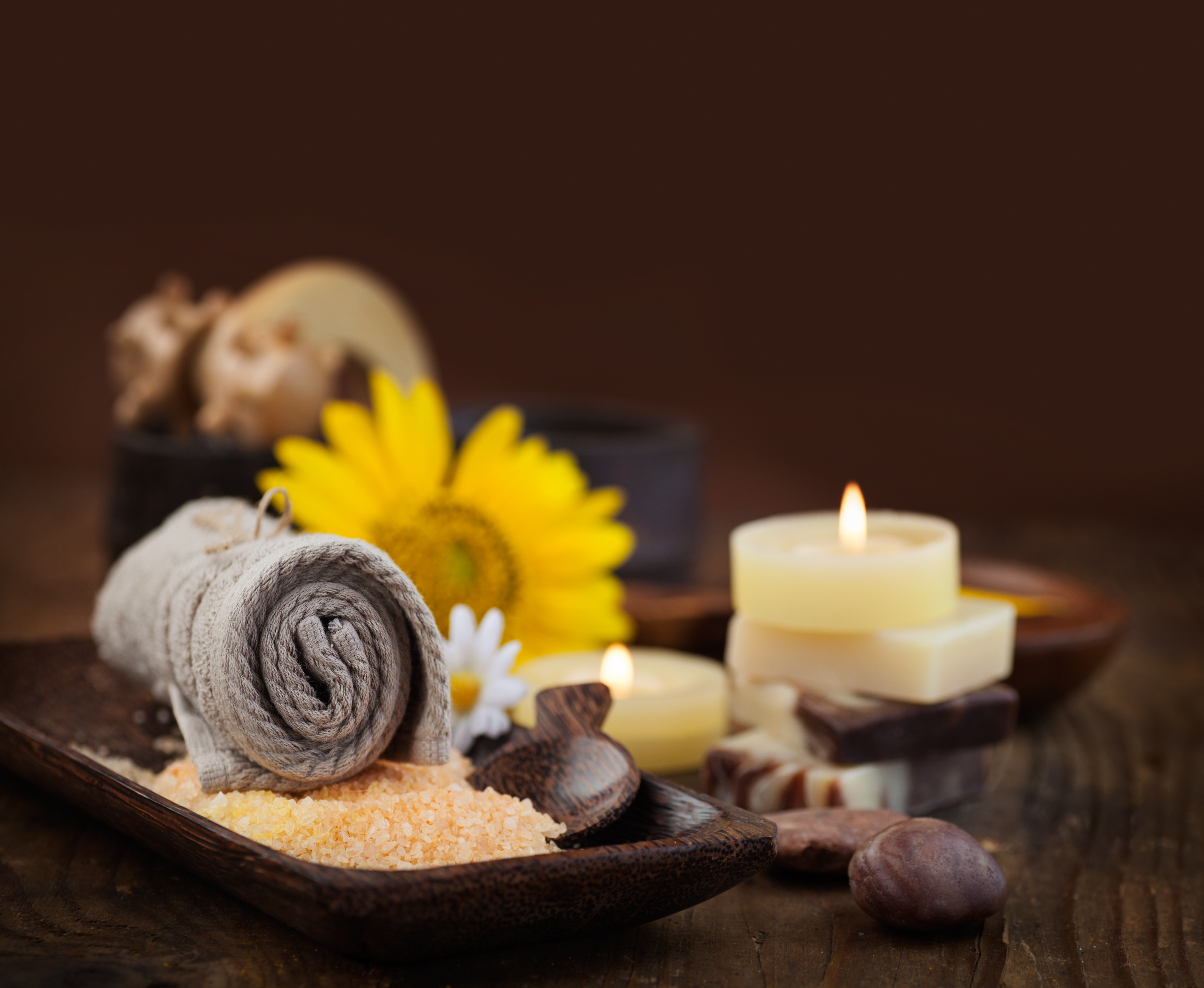 Body scrub treatment